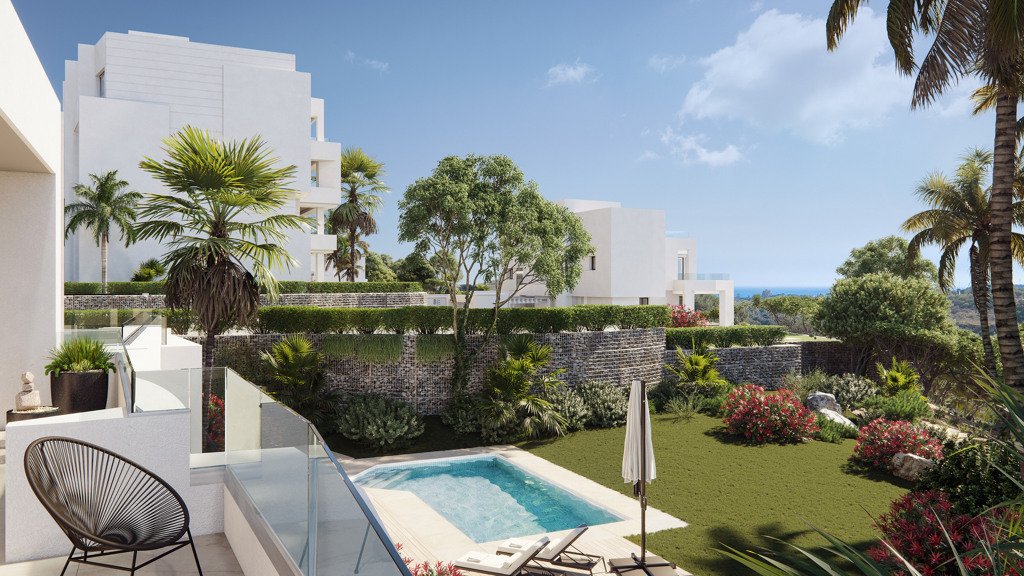 Wohnung in Marbella, Malaga, Spanien 3 Schlafzimmer, 173.98 m2 Nr. 1875