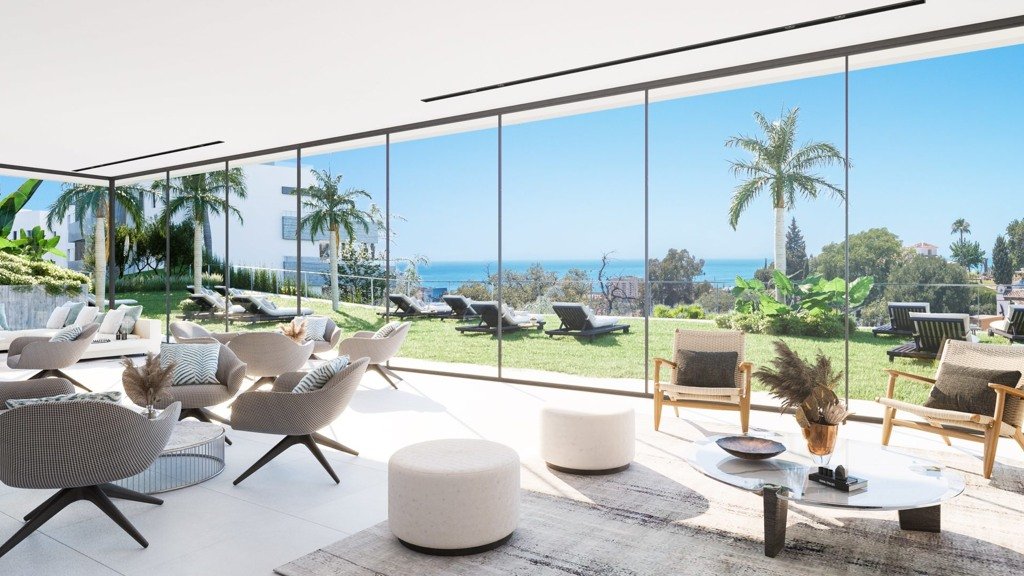 Takvåning i Marbella, Malaga, Spanien 3 sovrum, 289.35 kvm. Nr. 61047