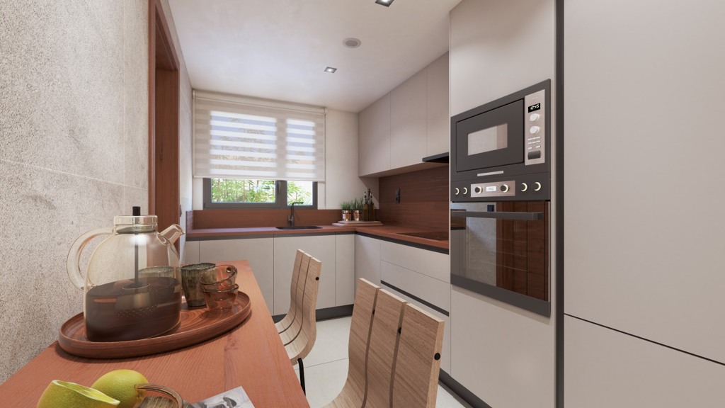Kattohuoneisto Marbella, Malaga, Espanja 3 makuuhuonetta, 121 m2 No. 60885