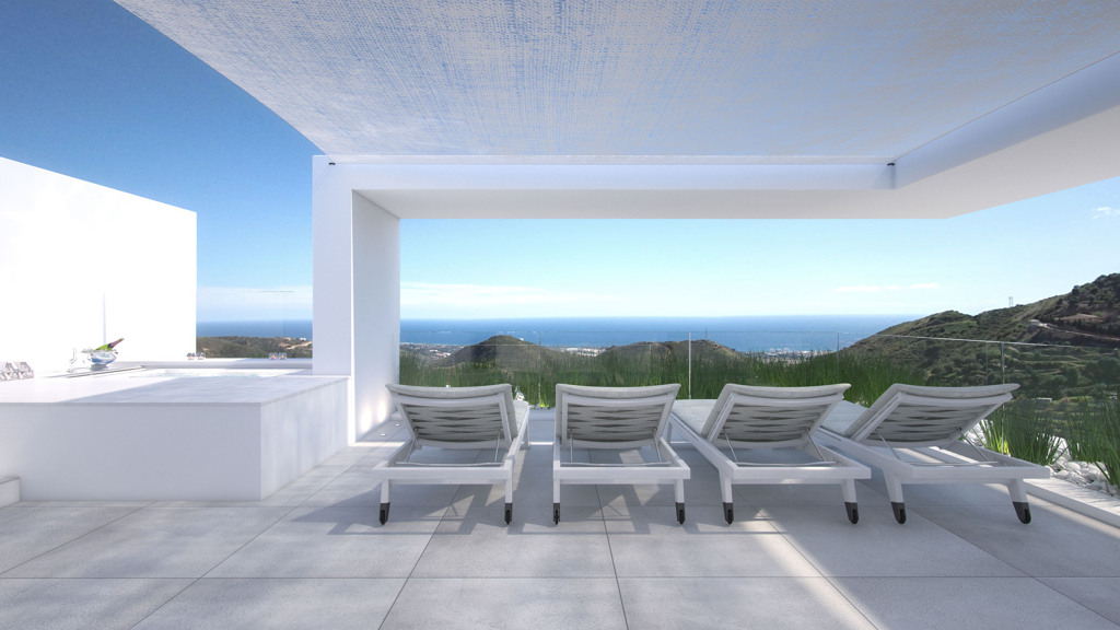 Huoneisto Ojen, Malaga, Espanja 2 makuuhuonetta, 145.1 m2 No. 1510