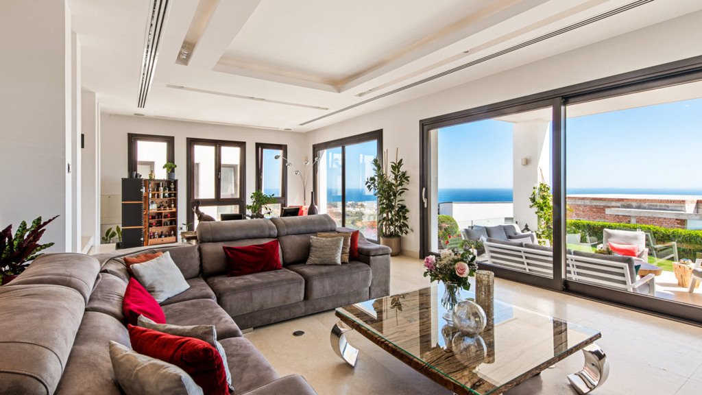 Villa i Marbella, Malaga, Spanien 5 sovrum, 860 kvm. Nr. 62172