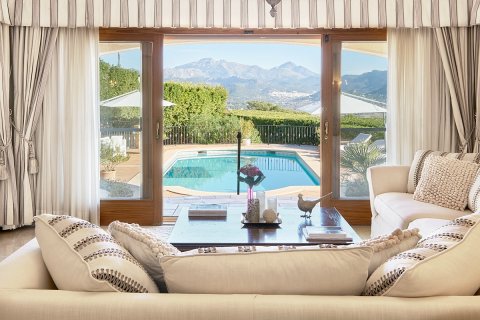Villa for rent in Port D'andratx, Mallorca, Spain 4 bedrooms, 353 sq.m. No. 41046 - photo 7