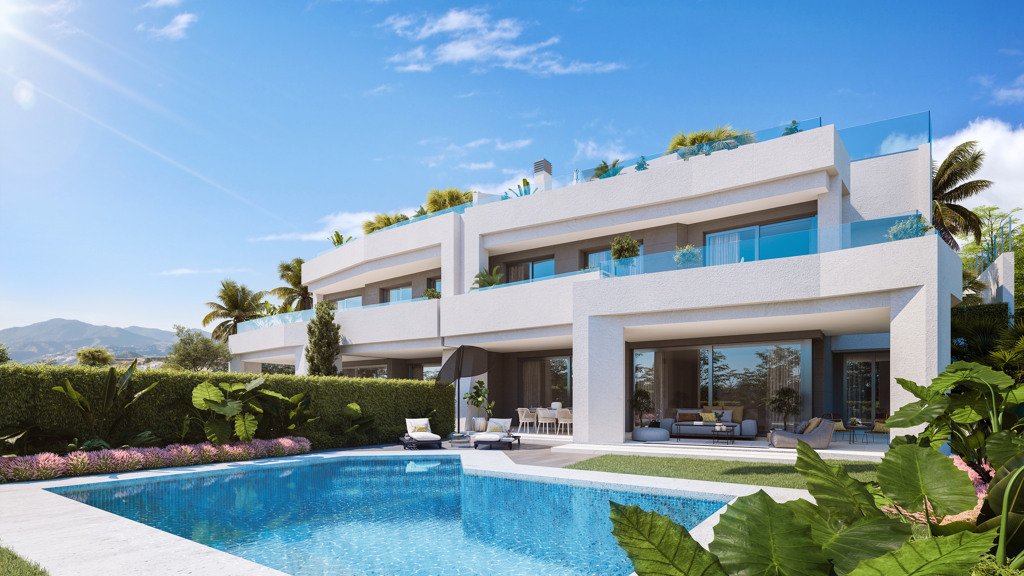 Wohnung in Marbella, Malaga, Spanien 3 Schlafzimmer, 173.98 m2 Nr. 1875