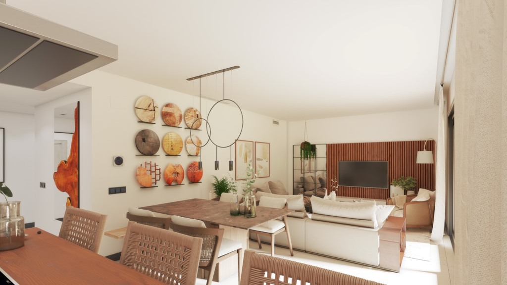 Kattohuoneisto Marbella, Malaga, Espanja 3 makuuhuonetta, 121 m2 No. 60885