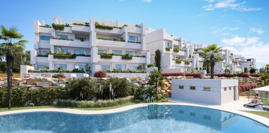 Apartment in Estepona, Malaga, Spain 2 bedrooms, 104.11 sq.m. No. 60904