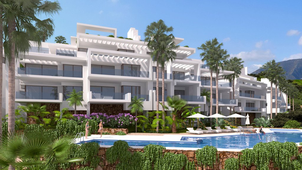 Huoneisto Ojen, Malaga, Espanja 2 makuuhuonetta, 145.1 m2 No. 1510