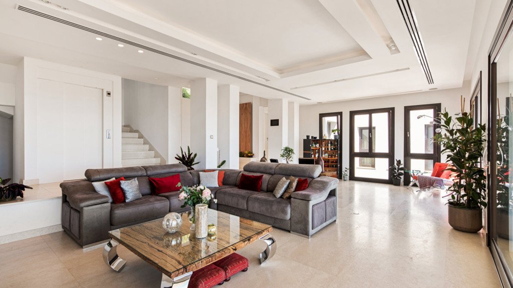 Villa i Marbella, Malaga, Spanien 5 sovrum, 860 kvm. Nr. 62172