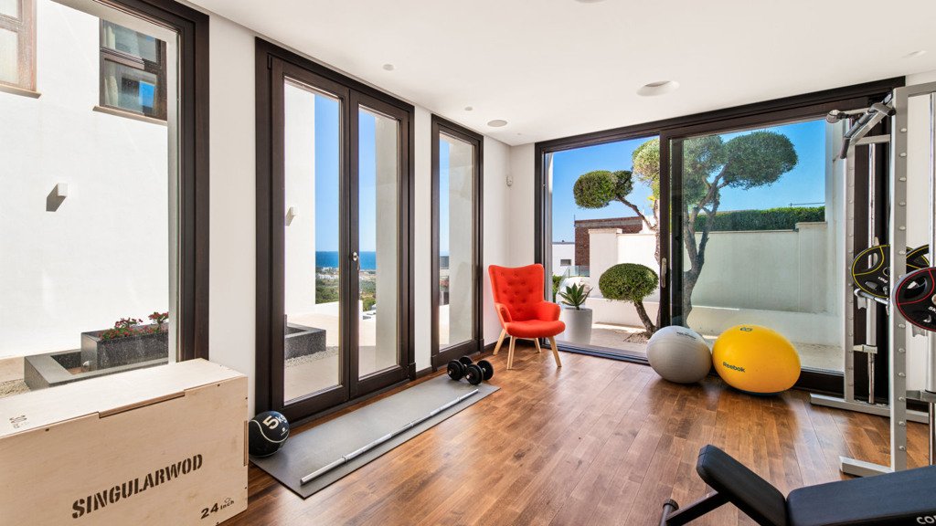Villa i Marbella, Malaga, Spanien 5 sovrum, 860 kvm. Nr. 62172