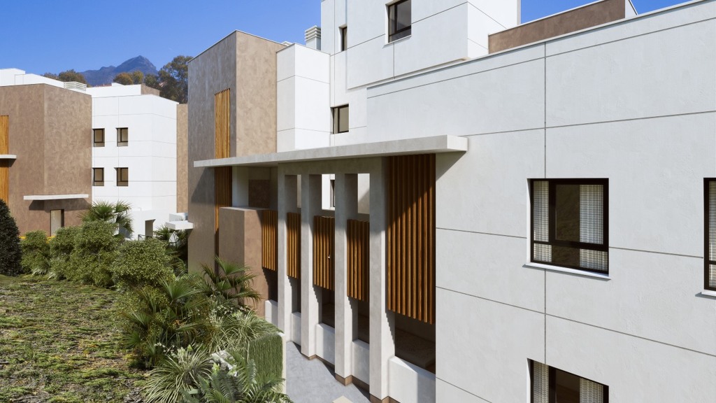Kattohuoneisto Marbella, Malaga, Espanja 3 makuuhuonetta, 121 m2 No. 60885