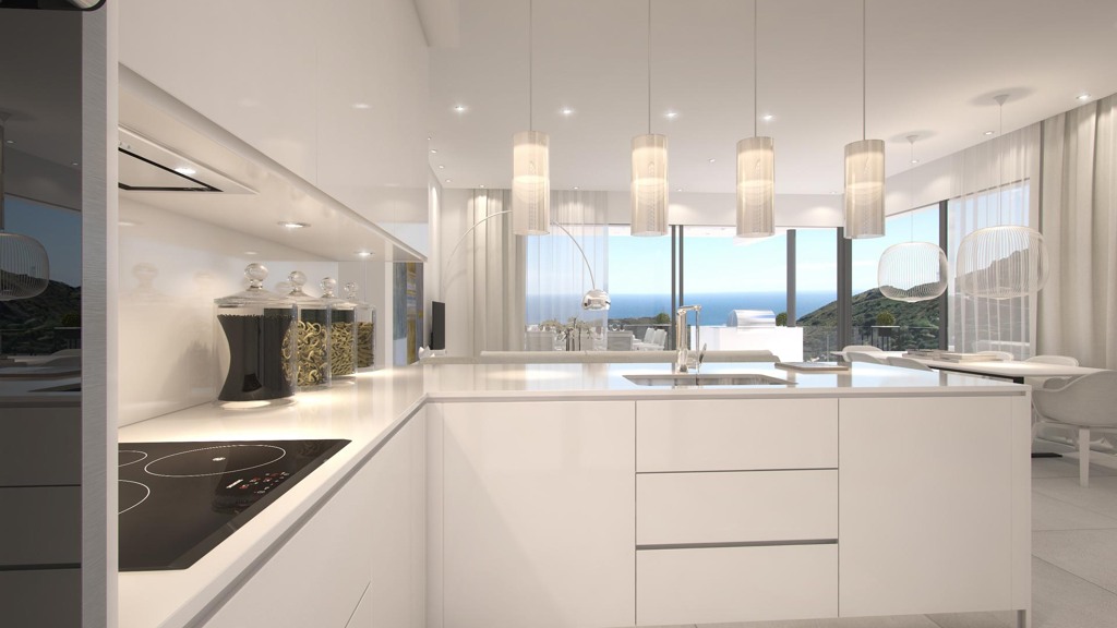 Huoneisto Ojen, Malaga, Espanja 2 makuuhuonetta, 145.1 m2 No. 1510