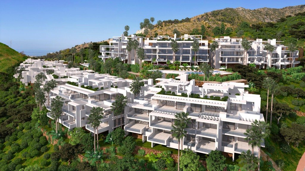 Huoneisto Ojen, Malaga, Espanja 2 makuuhuonetta, 145.1 m2 No. 1510