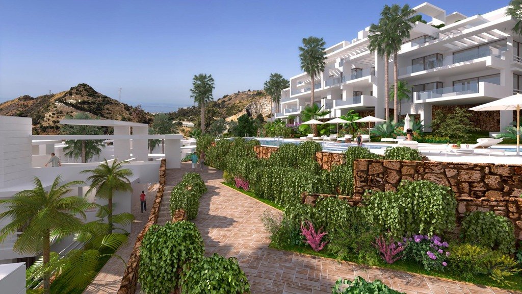 Huoneisto Ojen, Malaga, Espanja 2 makuuhuonetta, 145.1 m2 No. 1510