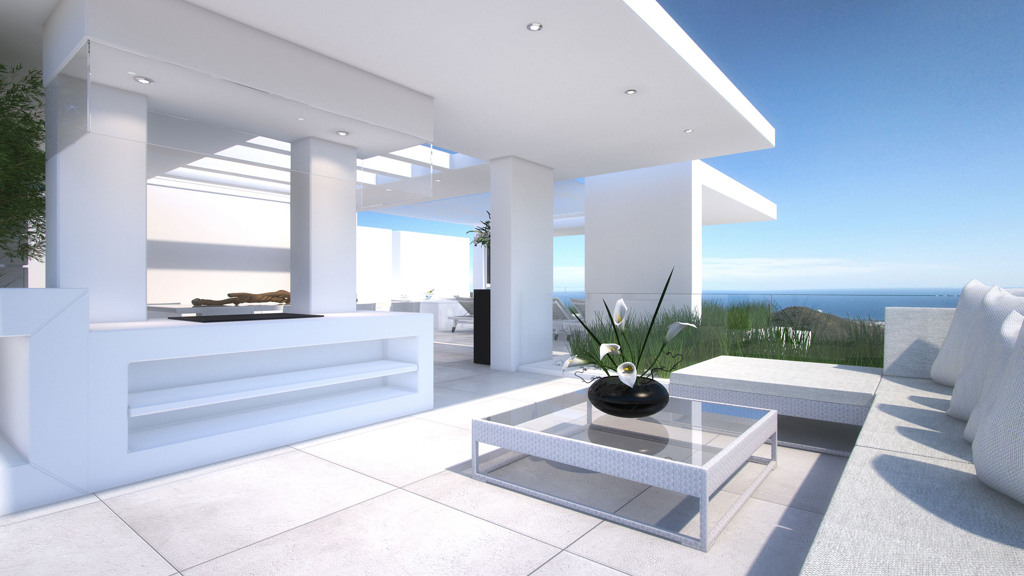 Appartamento a Ojen, Malaga, Spagna 3 camere da letto, 210.93 mq. N° 1511
