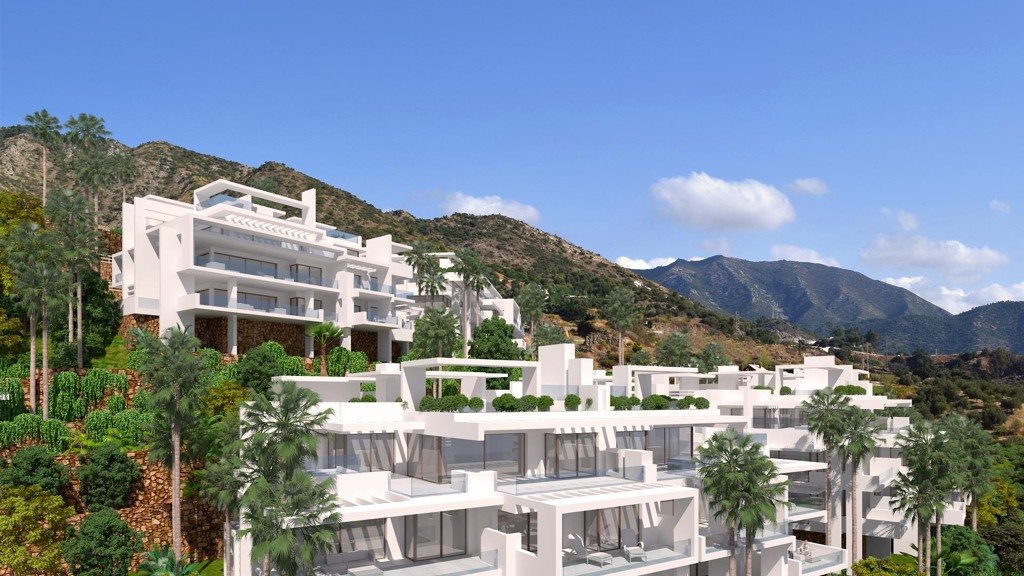 Huoneisto Ojen, Malaga, Espanja 2 makuuhuonetta, 145.1 m2 No. 1510