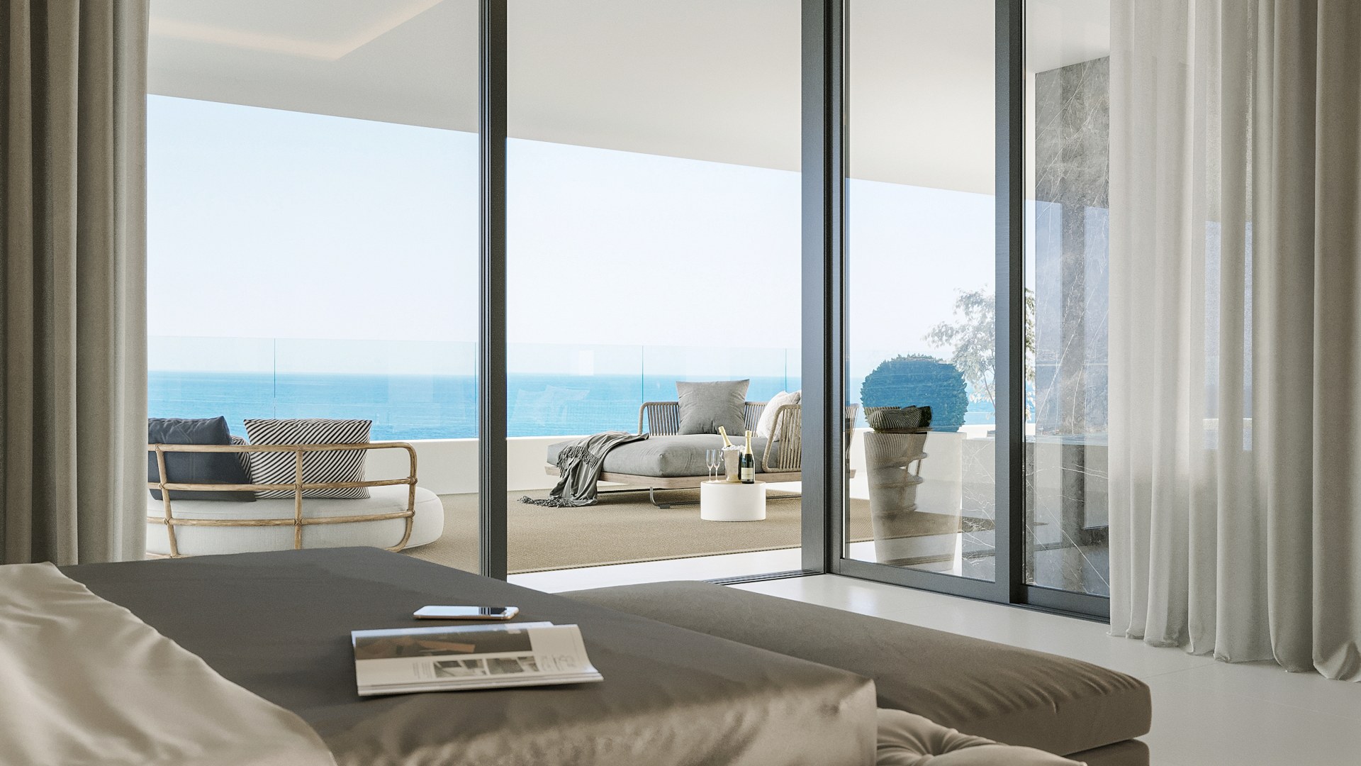 Квартира в Sierra Blanca Tower, Малага, Испания 5 спален, 267м2 №62679