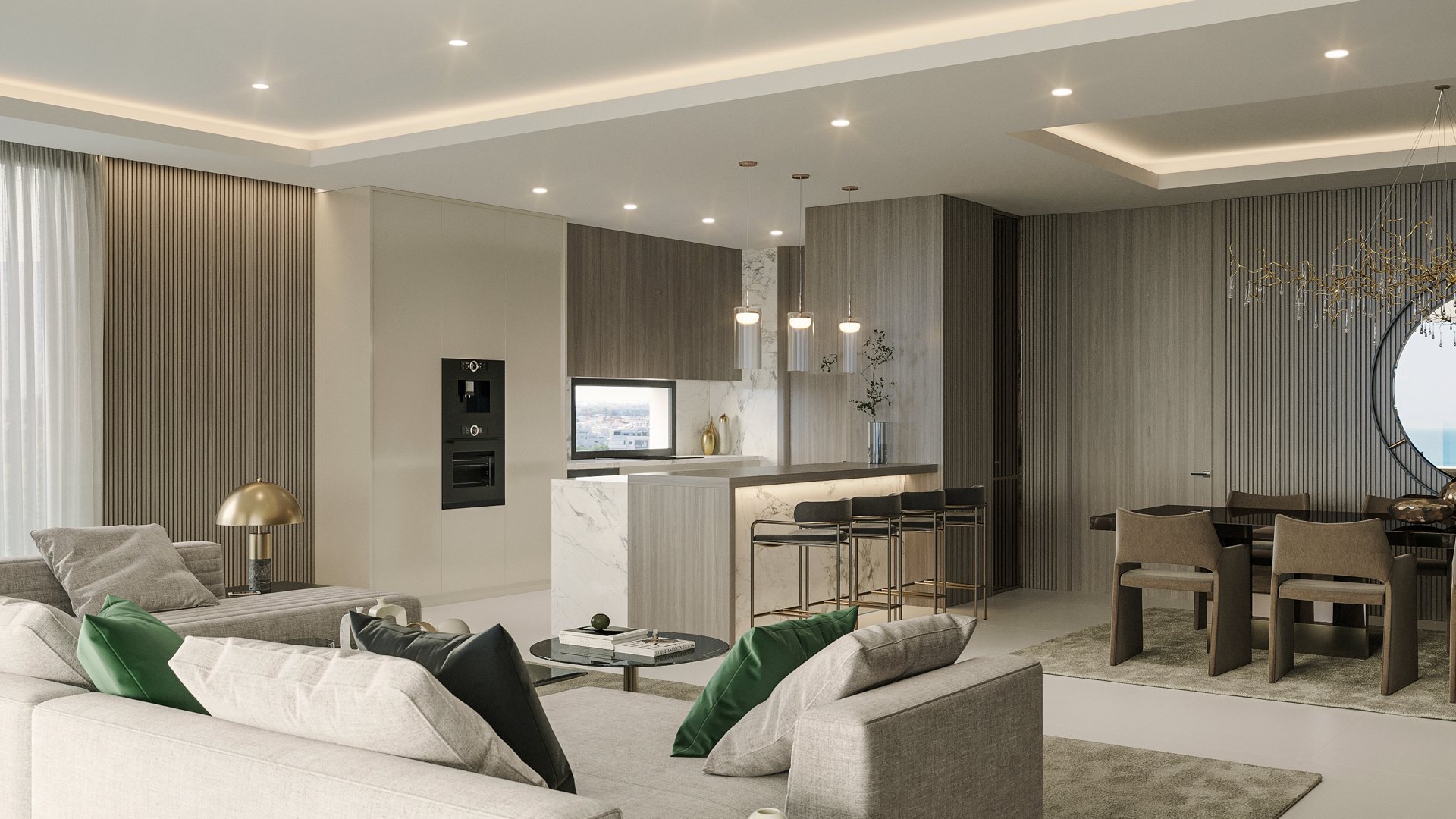 Квартира в Sierra Blanca Tower, Малага, Испания 5 спален, 267м2 №62679