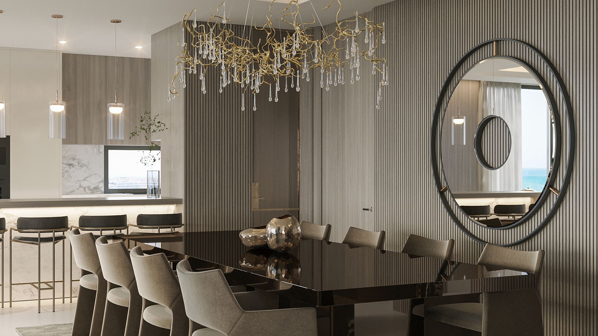 Квартира в Sierra Blanca Tower, Малага, Испания 5 спален, 267м2 №62679