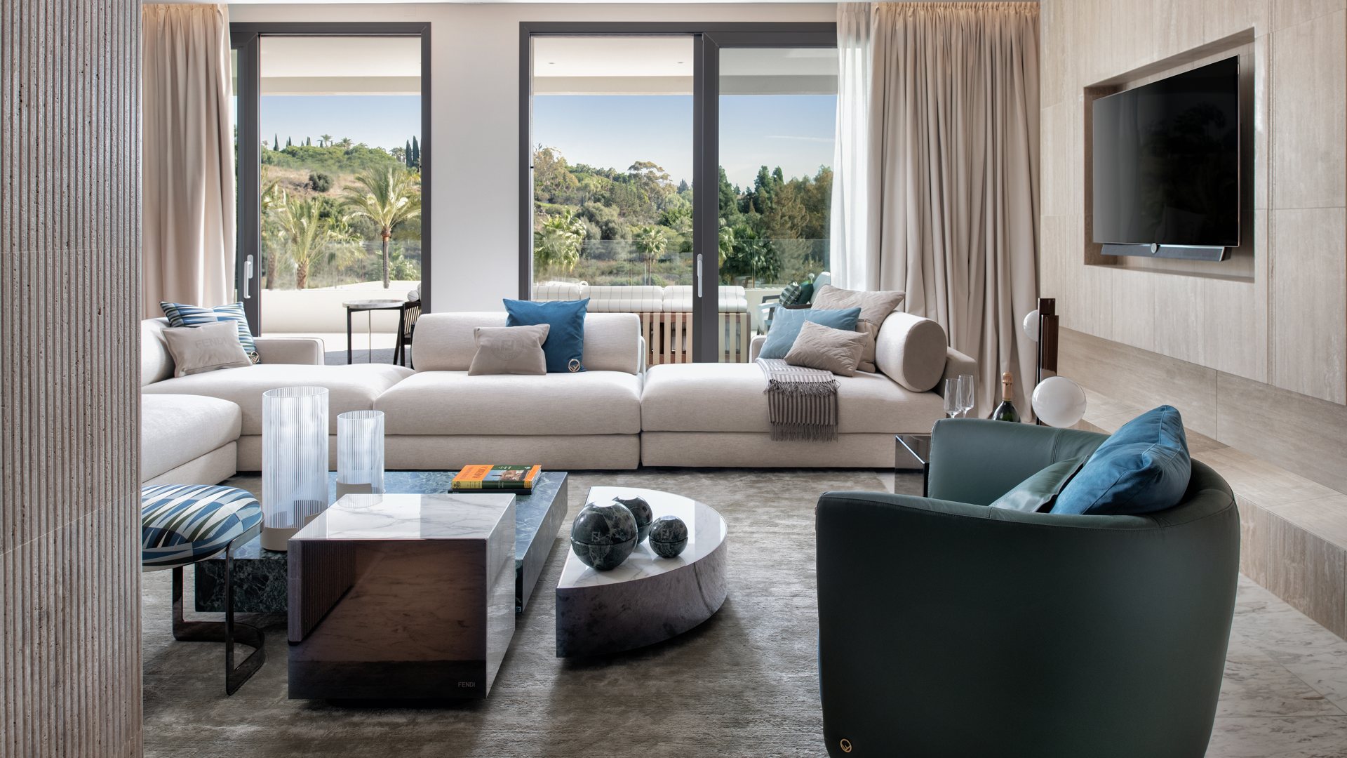 Apartament w EPIC, Marbella, Malaga, Hiszpania 4 sypialnie, 478 mkw. nr 62769