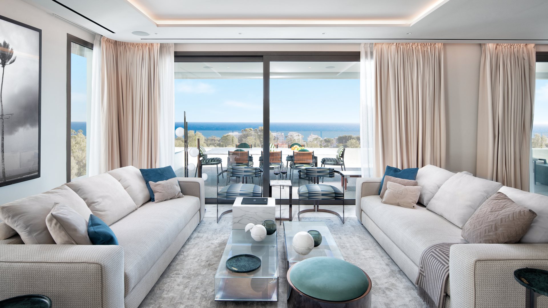 Apartment in EPIC, Marbella, Malaga, Spa, 4 bedrooms, 587 sq.m. No. 62764