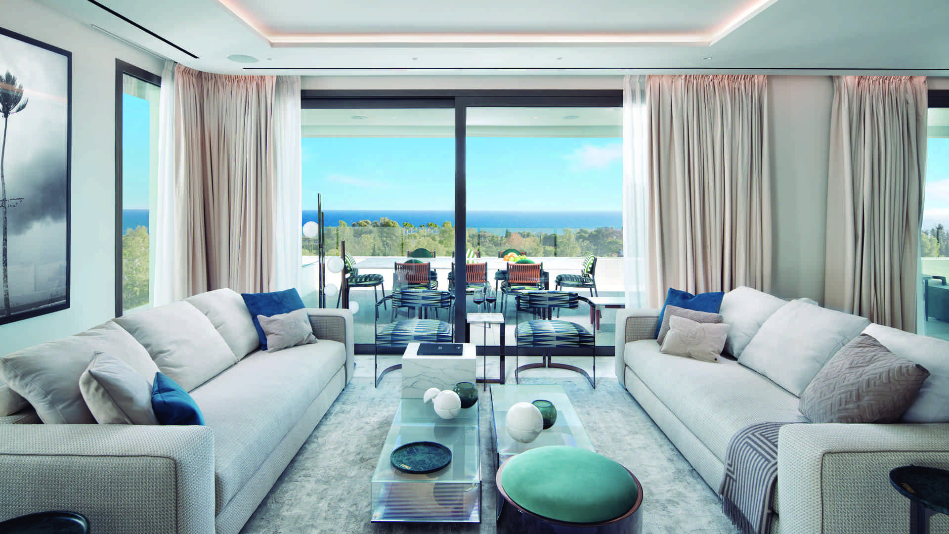Huoneisto EPIC, Marbella, Malaga, Espanja 4 makuuhuonetta, 392 m2 No. 62772