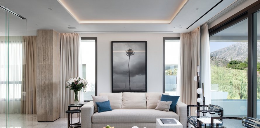 Apartment in EPIC, Marbella, Malaga, Spa, 4 bedrooms, 478 sq.m. No. 62769