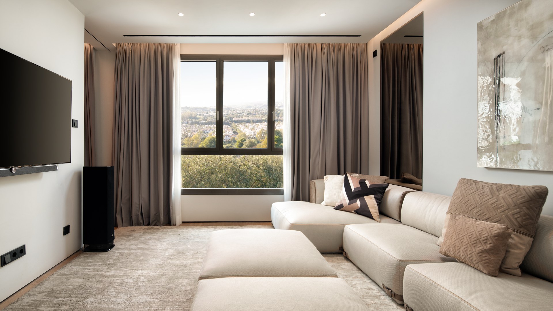 Dzīvoklis EPIC, Marbella, Malaga, Spānijā 4 istabas, 481 m2 Nr. 62767