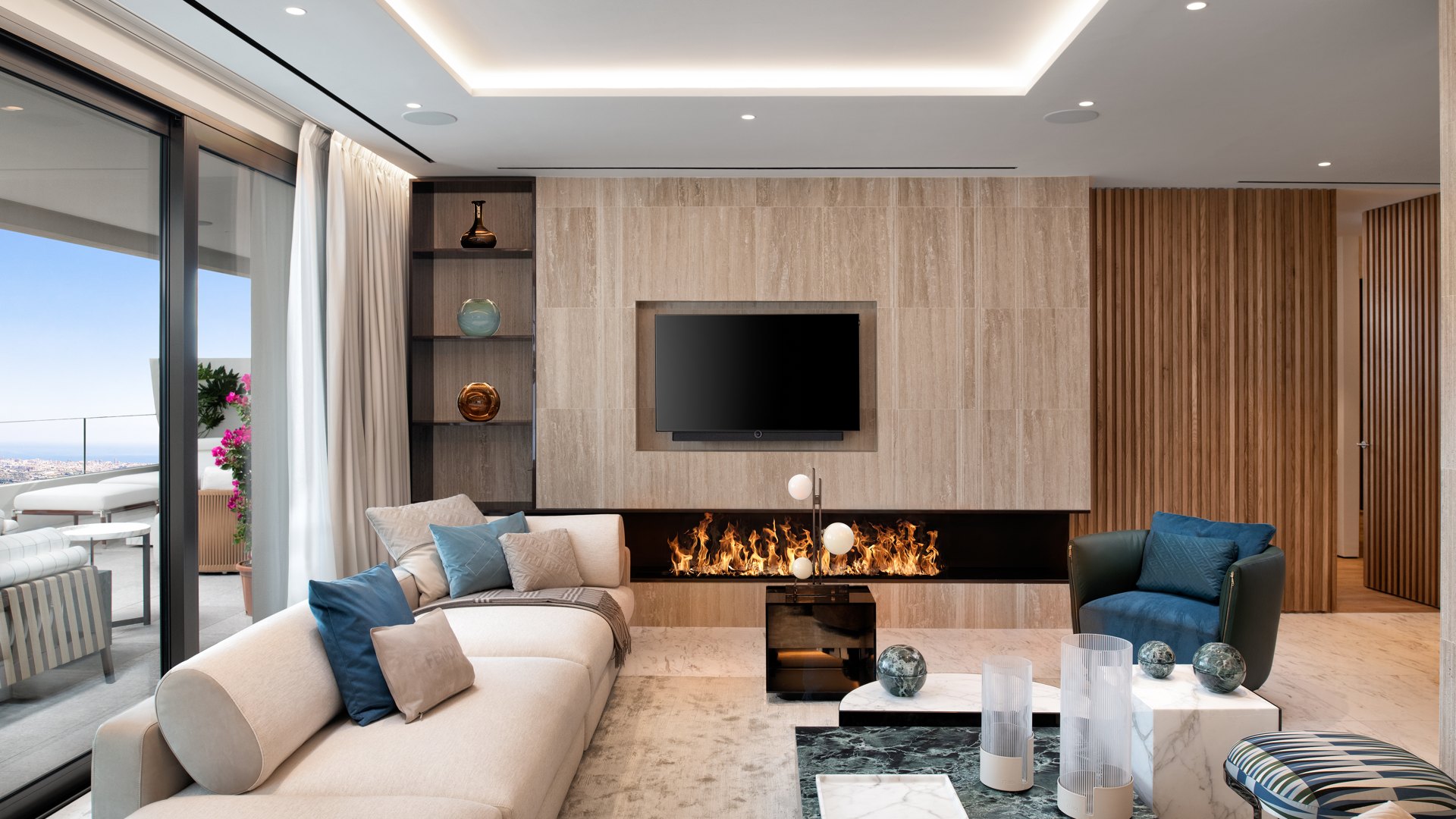 Dzīvoklis EPIC, Marbella, Malaga, Spānijā 4 istabas, 481 m2 Nr. 62767