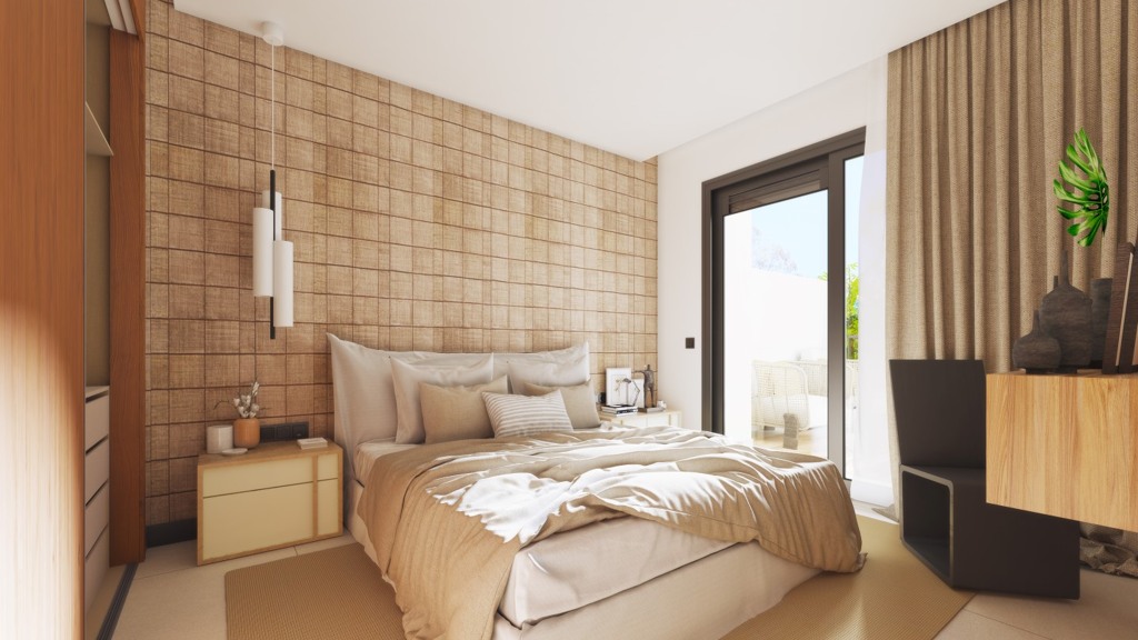 Kattohuoneisto Marbella, Malaga, Espanja 3 makuuhuonetta, 121 m2 No. 60885