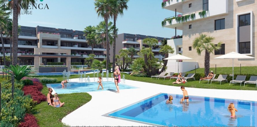 Apartment in Playa Flamenca II, Alicante, Spain 2 bedrooms, 94 sq.m. No. 62957