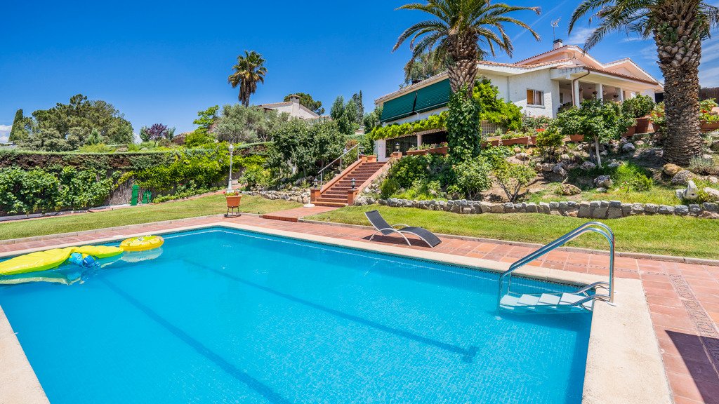 Villa Santo Domingo, Madrid, Spānijā 5 istabas, 337 m2 Nr. 62135
