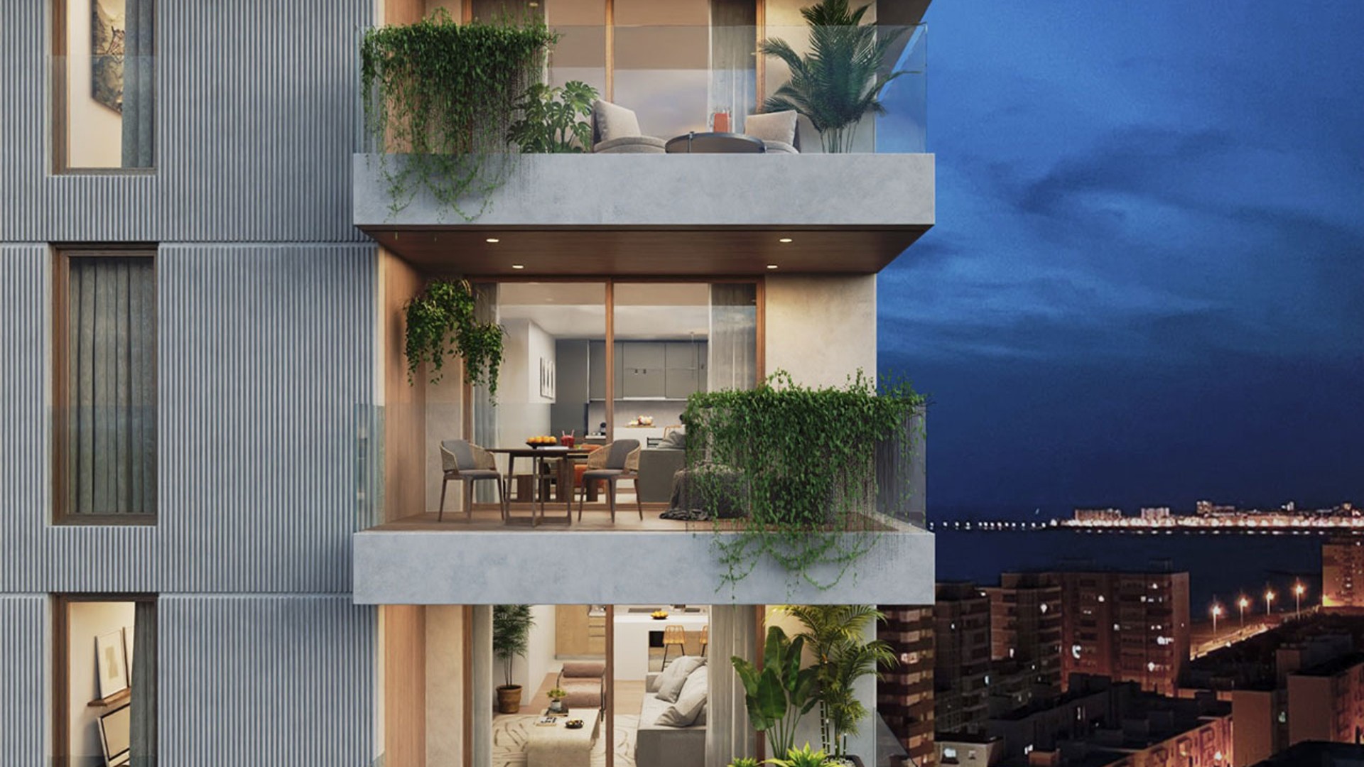 Жилой комплекс Torre ABU в Кадис, Испания №62858