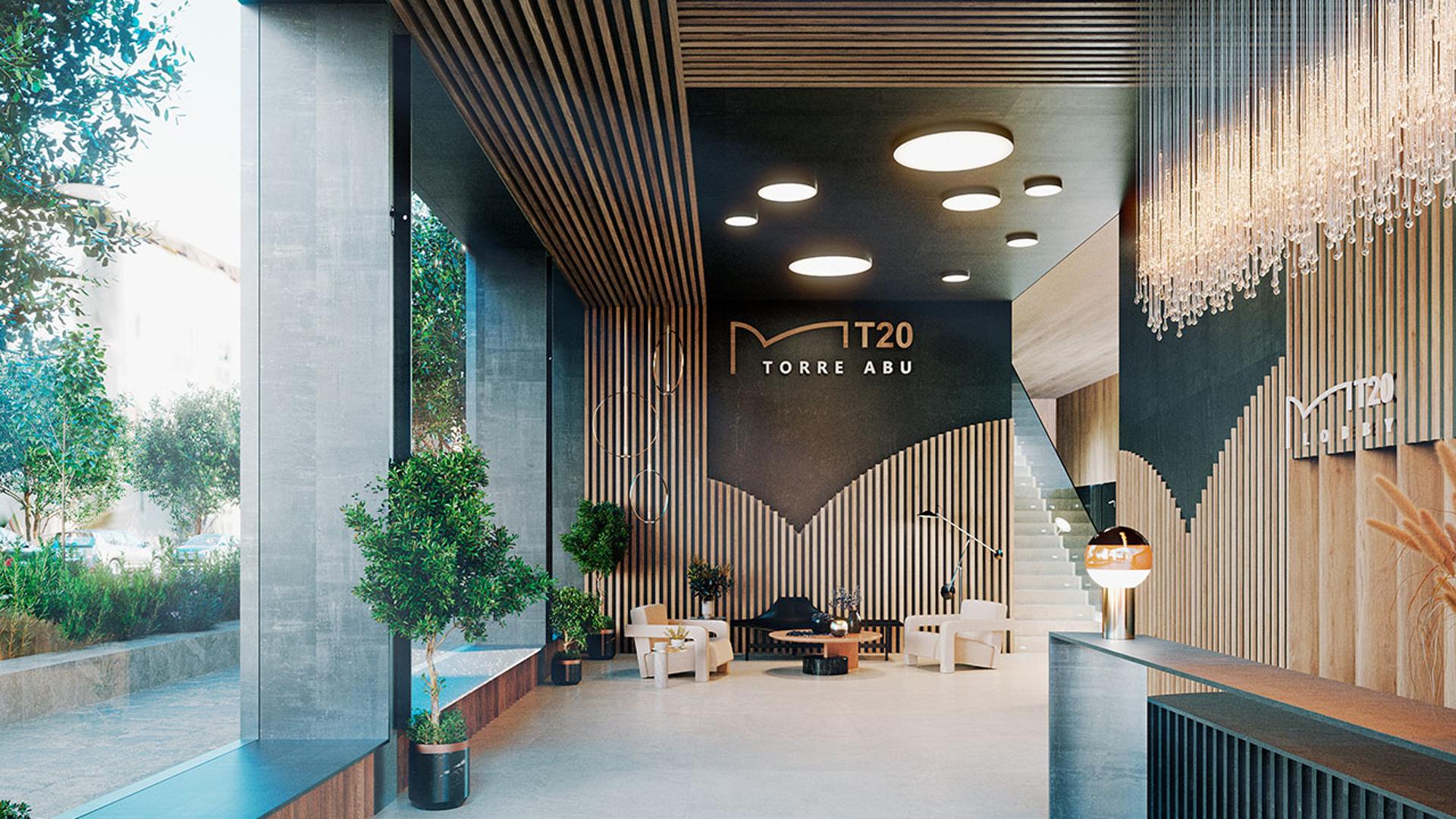 Жилой комплекс Torre ABU в Кадис, Испания №62858