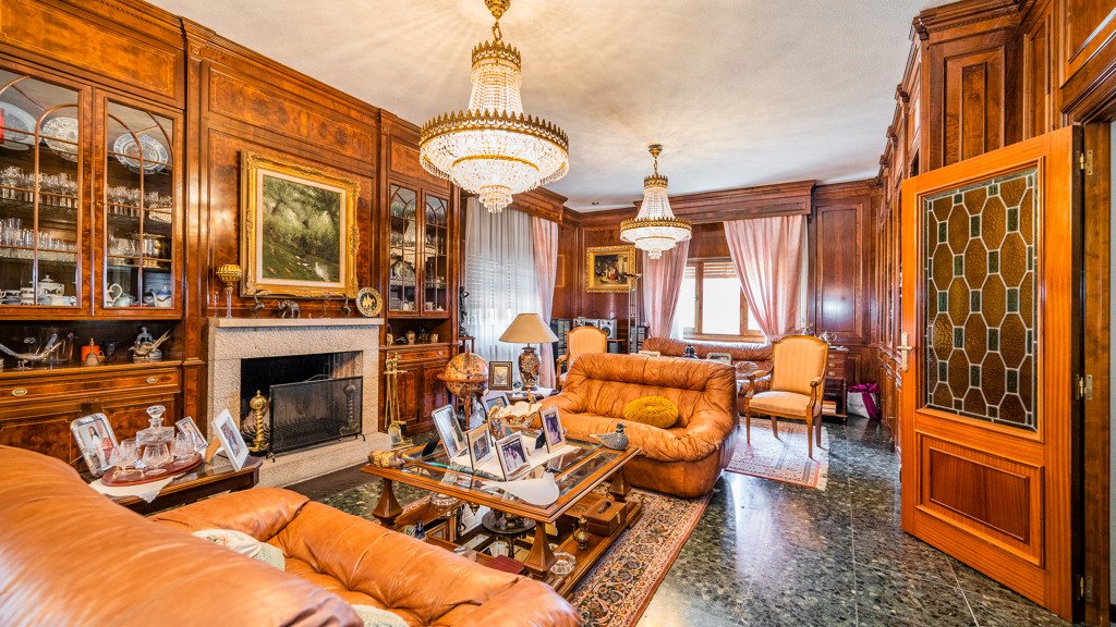 Villa Santo Domingo, Madrid, Spānijā 5 istabas, 337 m2 Nr. 62135