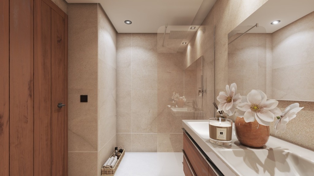 Kattohuoneisto Marbella, Malaga, Espanja 3 makuuhuonetta, 121 m2 No. 60885