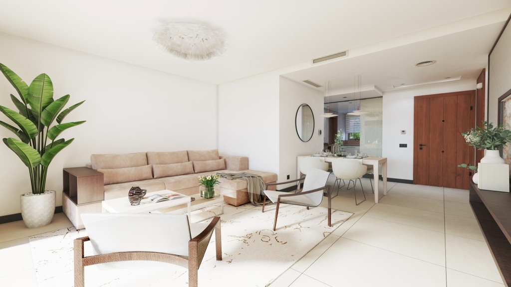 Kattohuoneisto Marbella, Malaga, Espanja 3 makuuhuonetta, 121 m2 No. 60885