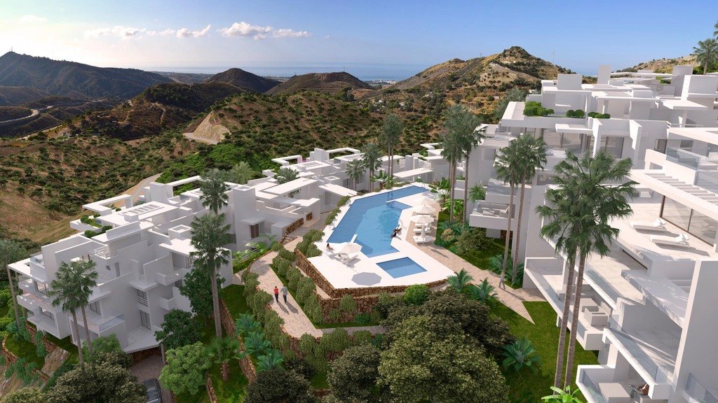 Huoneisto Ojen, Malaga, Espanja 2 makuuhuonetta, 145.1 m2 No. 1510