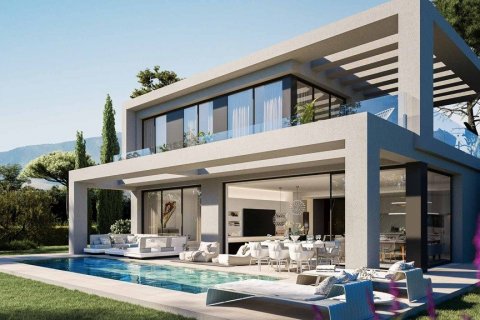 Villa for sale in Benahavis, Malaga, Spain 3 bedrooms, 578.85 sq.m. No. 62058 - photo 30