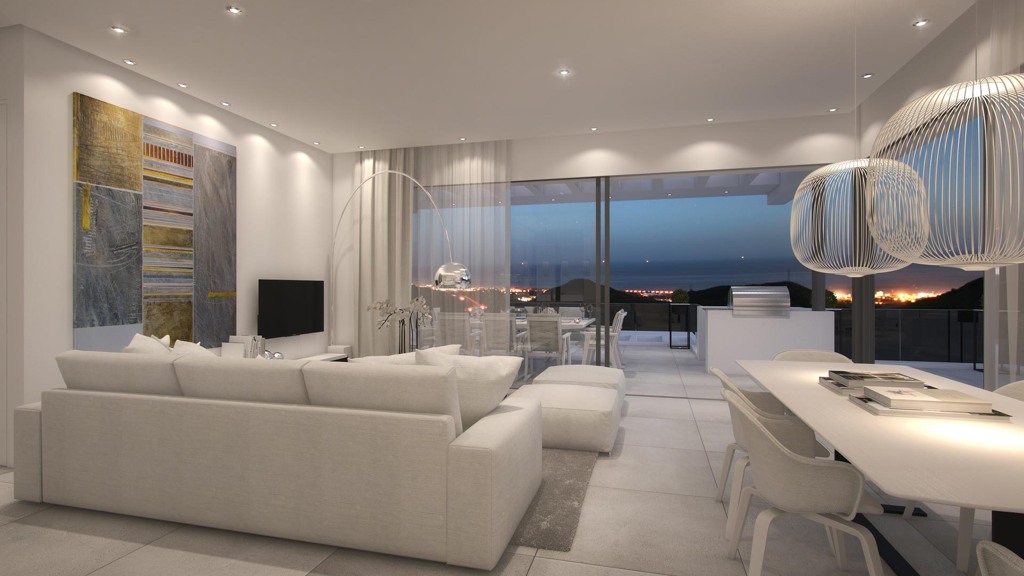 Huoneisto Ojen, Malaga, Espanja 2 makuuhuonetta, 145.1 m2 No. 1510