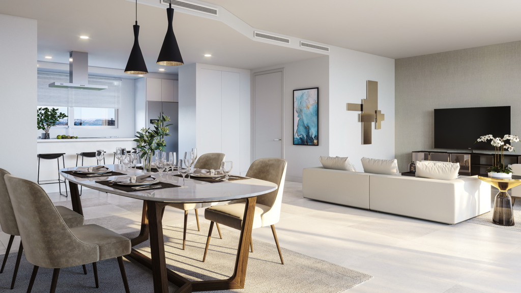 Wohnung in Marbella, Malaga, Spanien 3 Schlafzimmer, 173.98 m2 Nr. 1875
