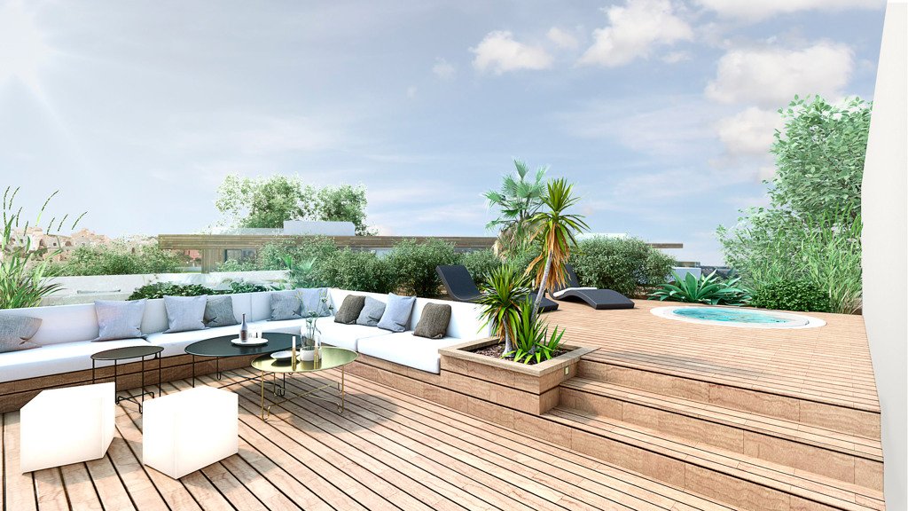 Appartamento a Sotogrande, Cadiz, Spagna 2 camere da letto, 133.14 mq. N° 61245