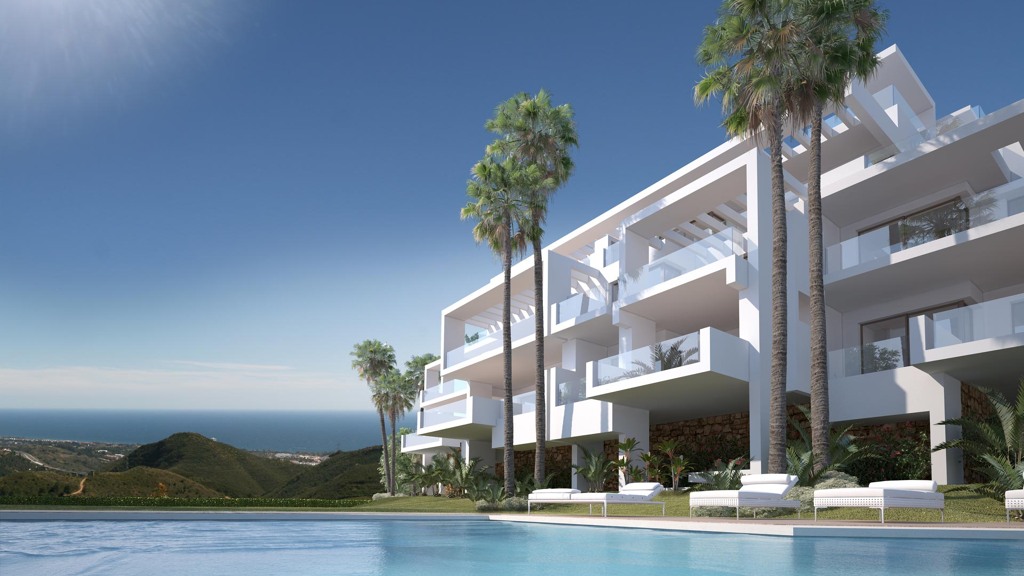 Huoneisto Ojen, Malaga, Espanja 2 makuuhuonetta, 145.1 m2 No. 1510
