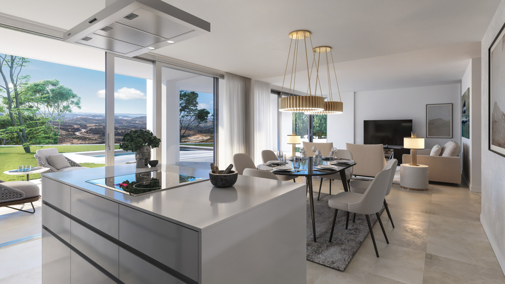 Wohnung in Marbella, Malaga, Spanien 3 Schlafzimmer, 173.98 m2 Nr. 1875