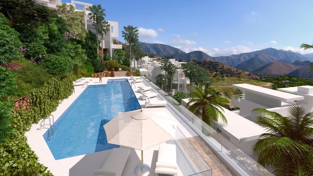 Appartamento a Ojen, Malaga, Spagna 3 camere da letto, 210.93 mq. N° 1511