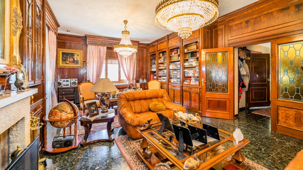 Villa Santo Domingo, Madrid, Spānijā 5 istabas, 337 m2 Nr. 62135