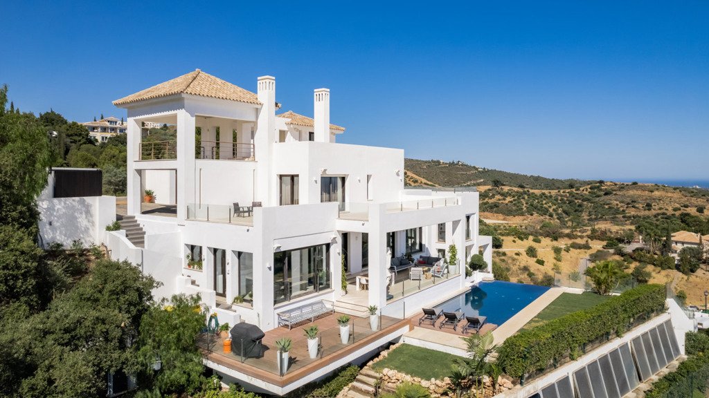 Villa i Marbella, Malaga, Spanien 5 sovrum, 860 kvm. Nr. 62172