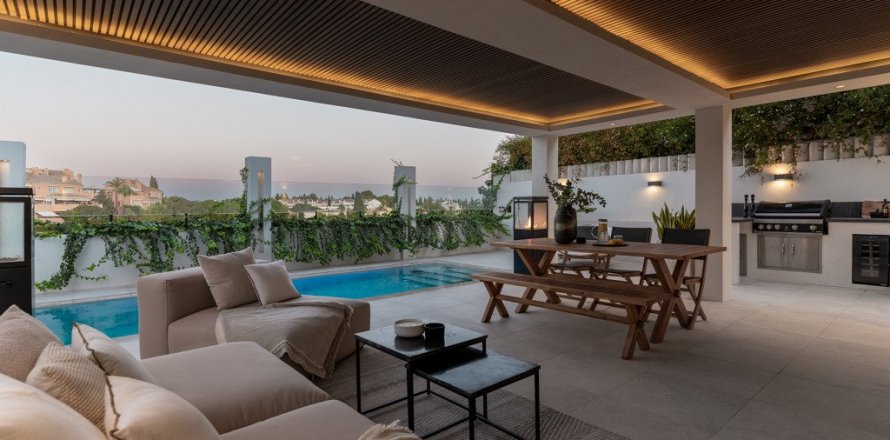 Villa in Marbella, Malaga, Spain 4 bedrooms, 338 sq.m. No. 62314