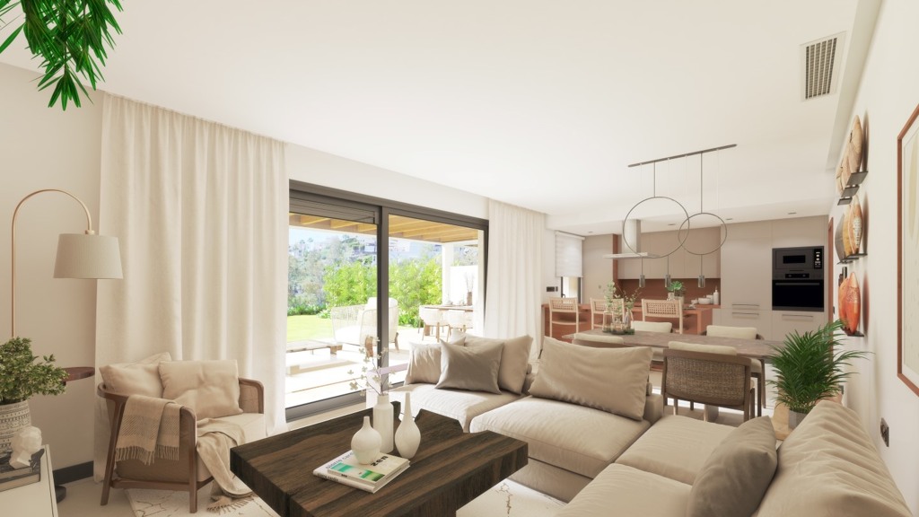 Kattohuoneisto Marbella, Malaga, Espanja 3 makuuhuonetta, 121 m2 No. 60885