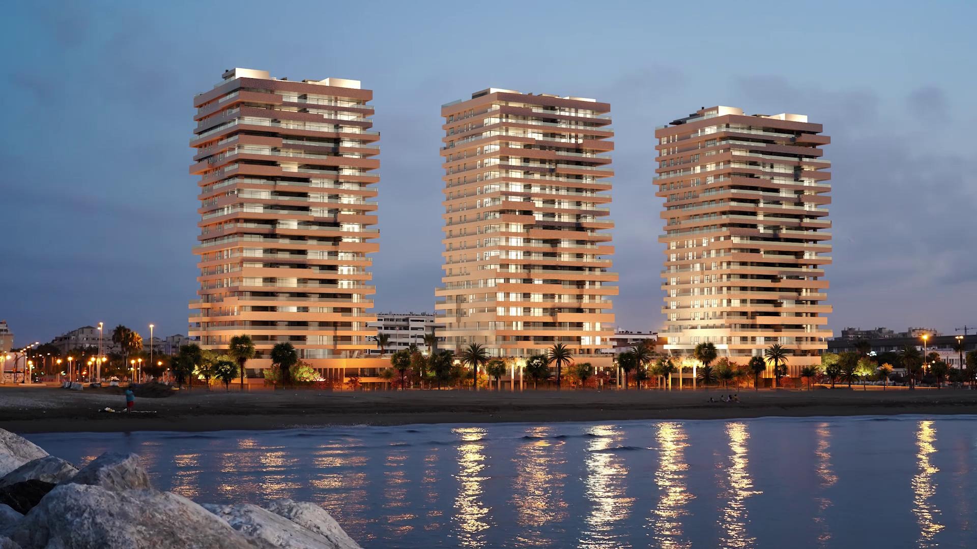 Жилой комплекс Sierra Blanca Tower в Малага, Испания №36558